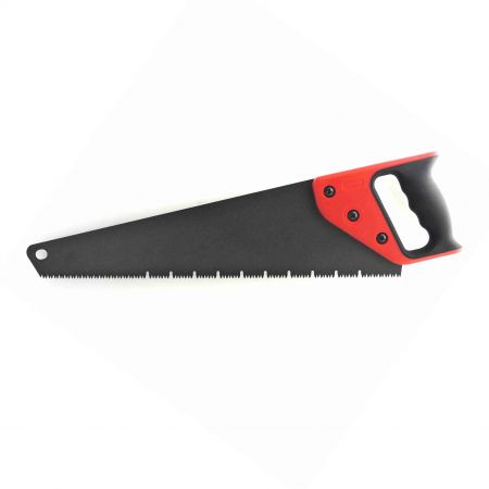 Black Coated Hand Saw with U Gullet Tooth - Western hand saw with black coating and U shaped teeth manufacturer
